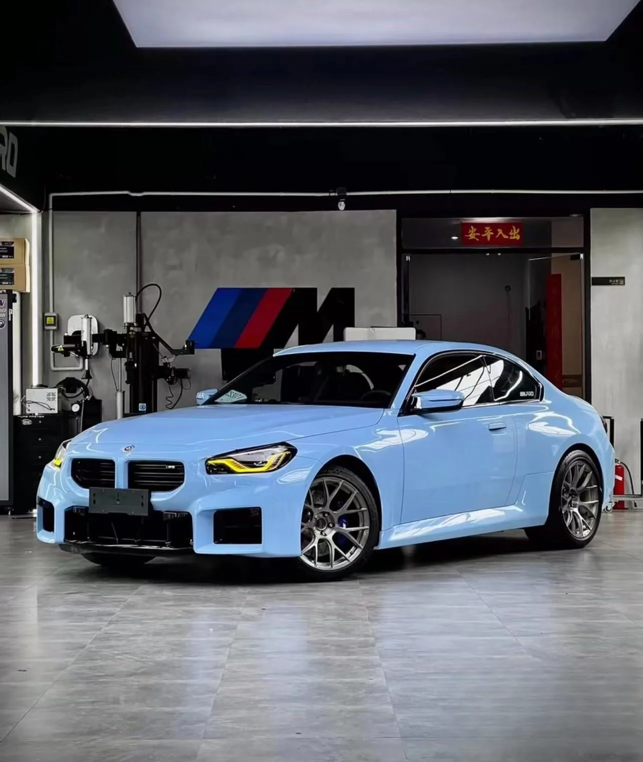 Дневные ходовые огни Baviss для BMW серии G87 G42 M2 M240I дневные ангельские глазки из