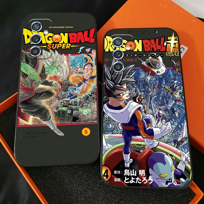 

Dragon Ball Anime Bandai For Samsung S8 S9 Plus S10 S10E S20 S21 FE Lite Ultra Plus Phone Case Silicone Cover Carcasa Funda