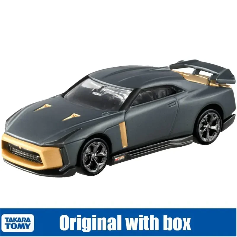 Модель TP23 173052 TAKARA TOMY Tomica Nissan GT-R50 1/64 моделирование спортивного автомобиля из