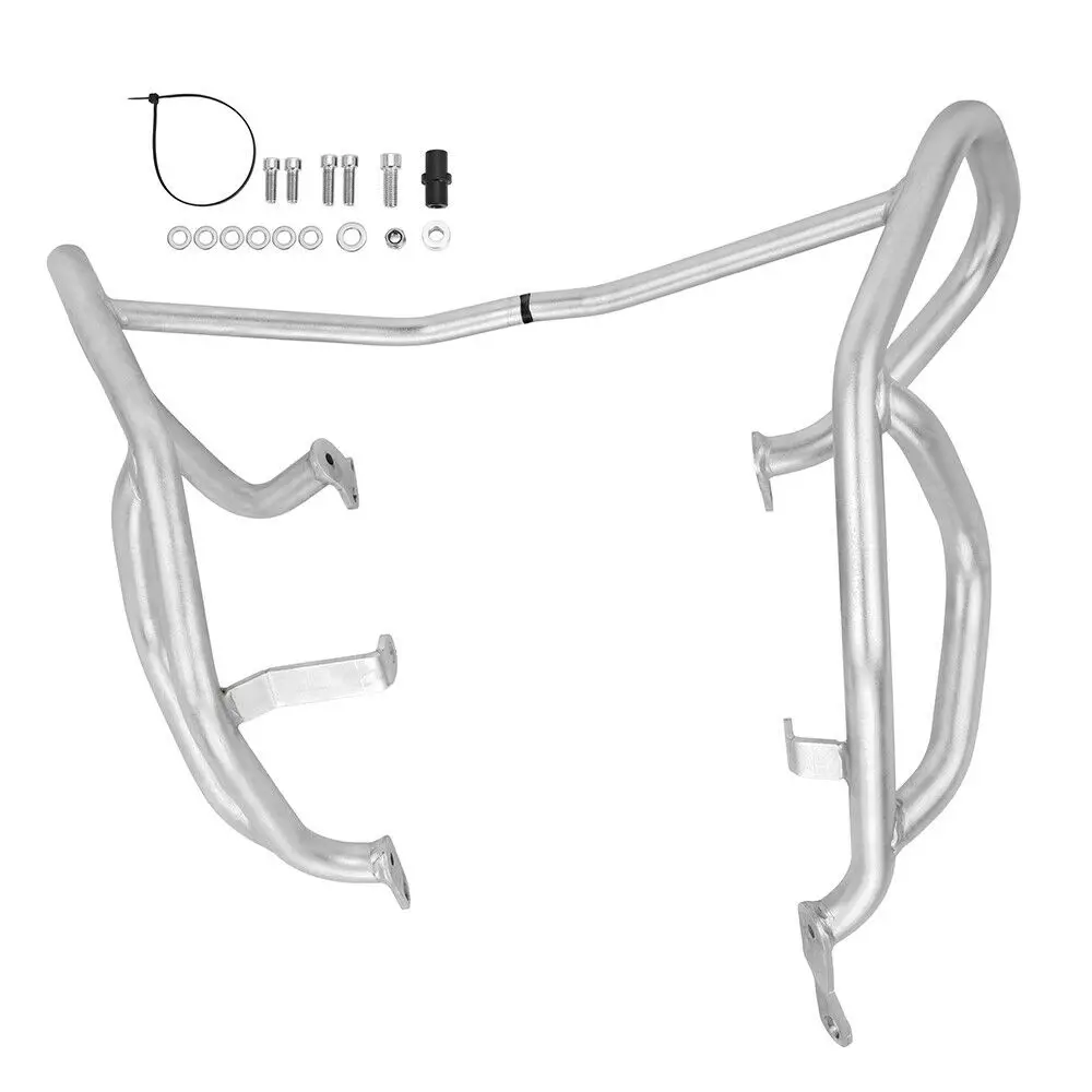 

REALZION Motorcycle Bumper Engine Guard Cover Anti Fall Frame Body Protector Crash Bar For CRF1000L Africa Twin 2016-2019