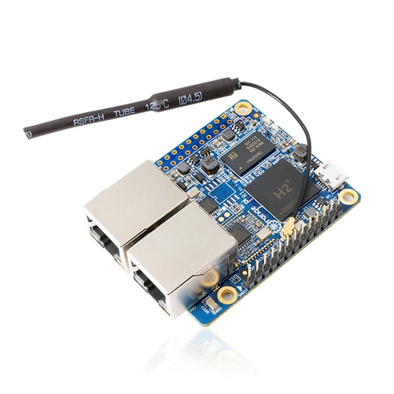 

For Orange Pi R1 Allwinner H2+ Cortex-A7 Quad-Core 32-Bit Dual Network Port Development Board Programming Single Board