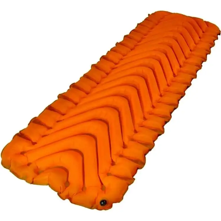 

Static V Lightweight Sleeping Pad Orange Camping Mattress