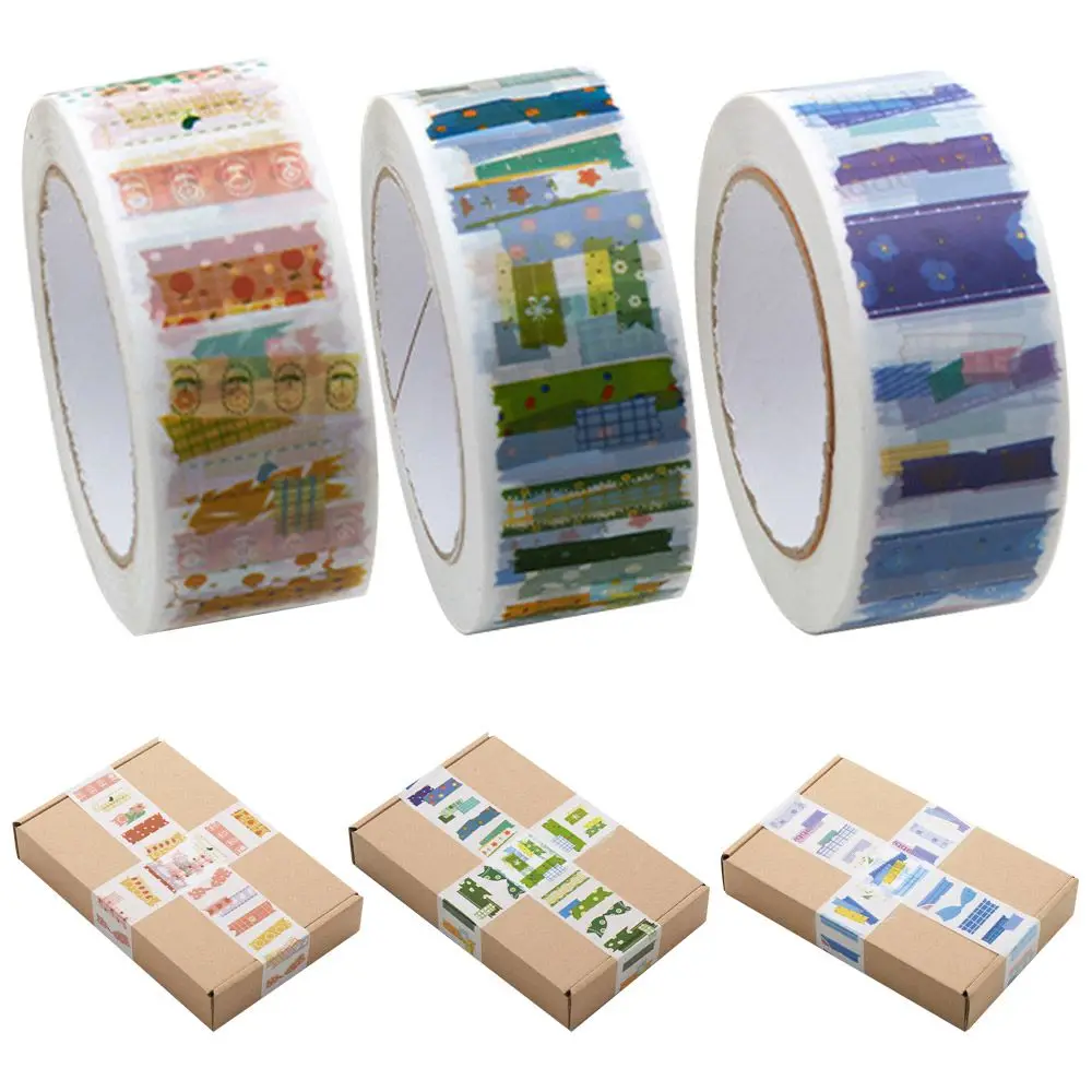 

Длинная клейкая лента с мультяшным рисунком, экспресс-устройство для запечатывания картона