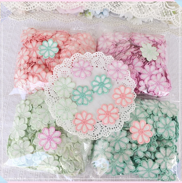 15 шт. Кружевная аппликация для воротника с вышивкой | Дом и сад