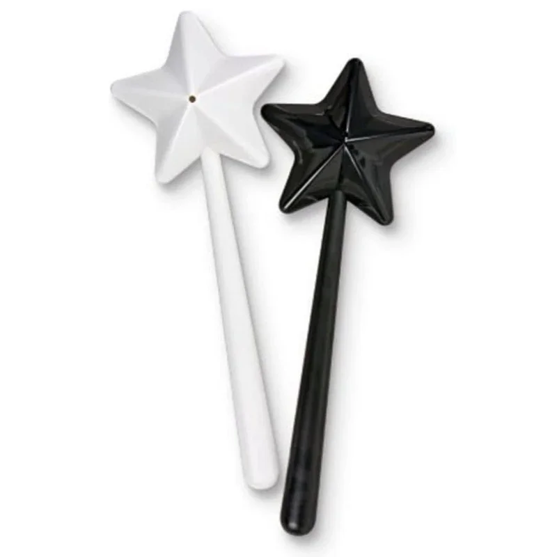 Шейкеры для соли Star креативные пластиковые волшебные палочки и перца с длинной