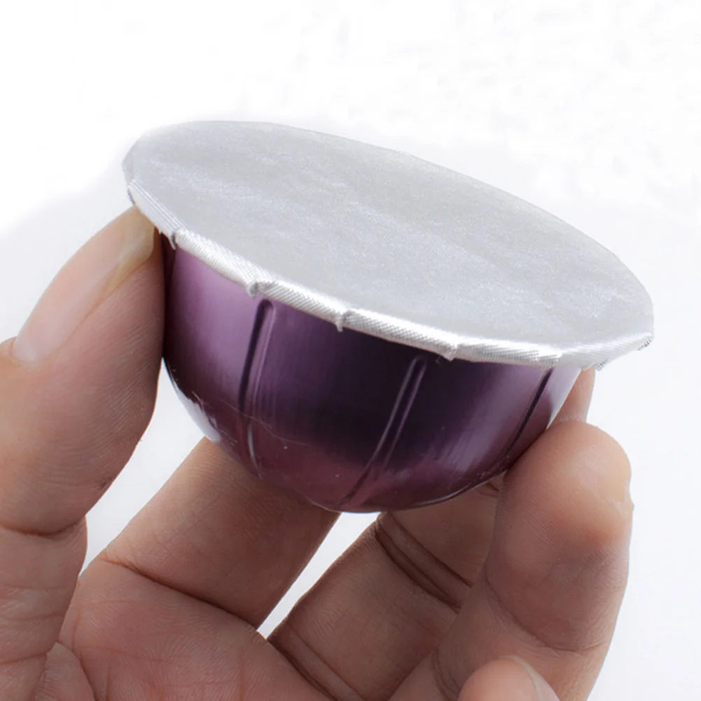 

250 Pcs Sealing Coffee Espresso Machine Coffee Foils Sealing Espresso Lids Coffee Sealing Lids for Sealing Espresso