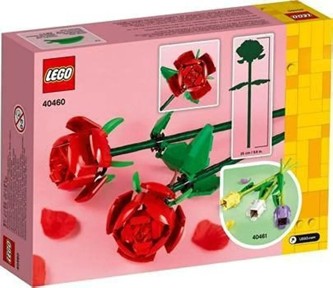 Блочный конструктор LEGO Roses