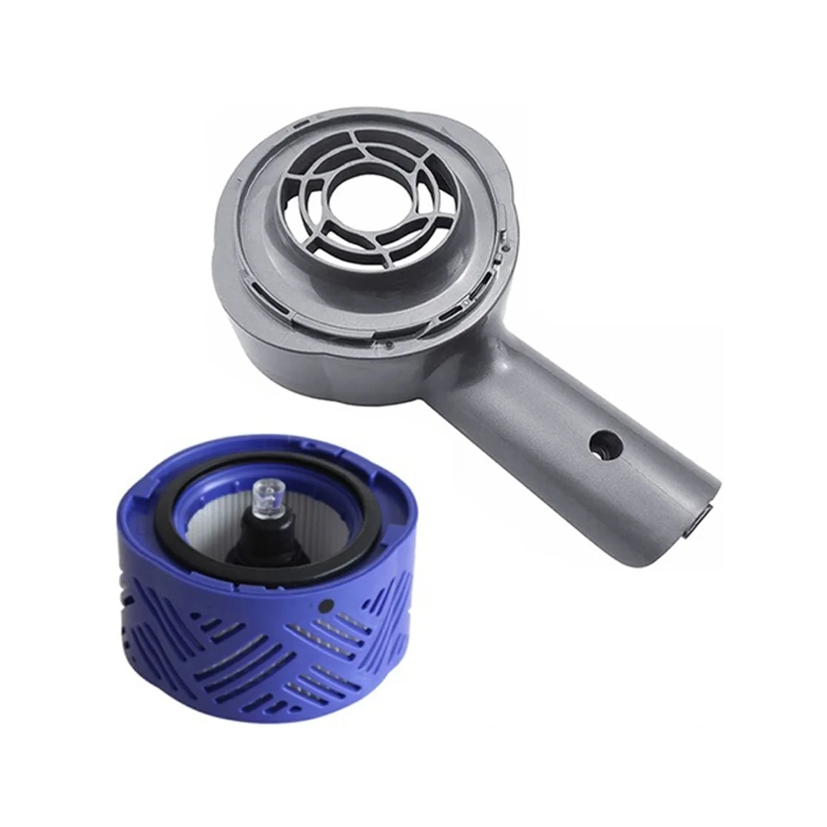 

Motor Rear Cover/Motor Back Cover & Filter Replacement for Dyson V6 DC58 DC59 DC61 DC62 DC74 Vacuum Cleaner Accessories