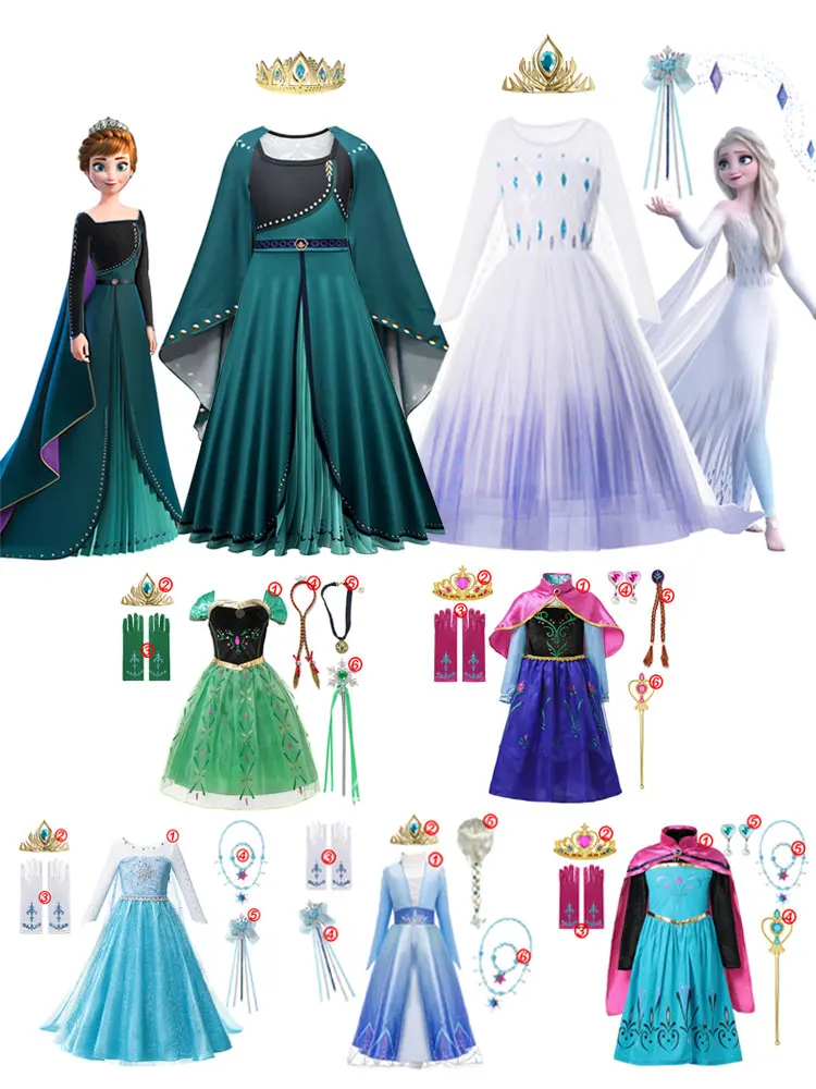 Original Disney Frozen Elsa costume - Moms & Kids for sale in Bangsar,  Kuala Lumpur