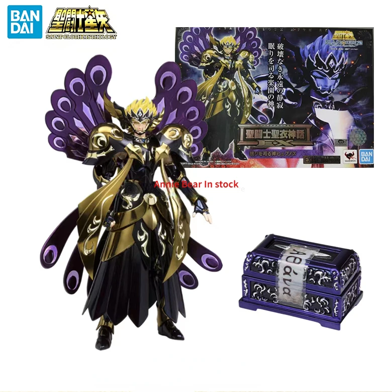 В наличии BANDAI Holy Cloth Myth EX Metal Hades God of Hypnosis аниме подвижная Коллекционная Фигурка
