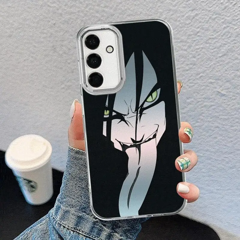 Чехол для телефона Samsung Galaxy A72 A73 A54 A53 A52 A51 A34 A33 A32 A24 A23 A22 A14 A13 A12 A11 Laser Серебристый