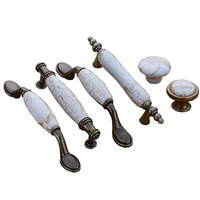 ceramic cabinet handle furniture handle kitchen handle pulls drawer knobs cupboard pulls antique furniture hardware