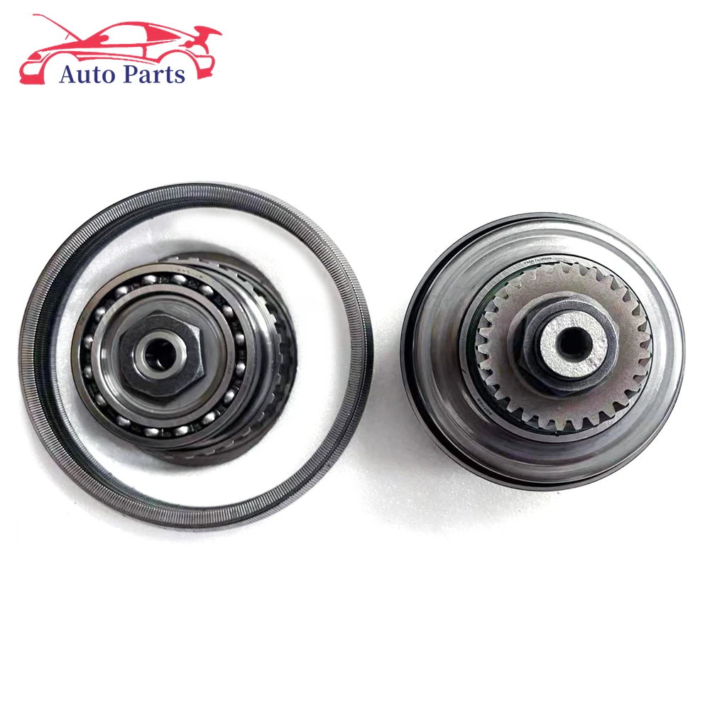 

CVT JF020E Automatic Transmission Sprocket Chain Belt Pulley Set With Belt Chain For Nissa For SUZUKI Car Accessories
