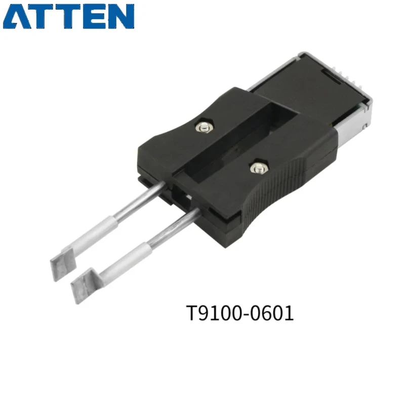 Фото ATTEN ST-1509 9150 N9100 специальная головка паяльника со встроенным нагревательным сердечником T9100 для паяльного пинцета, станции для распайки №3
