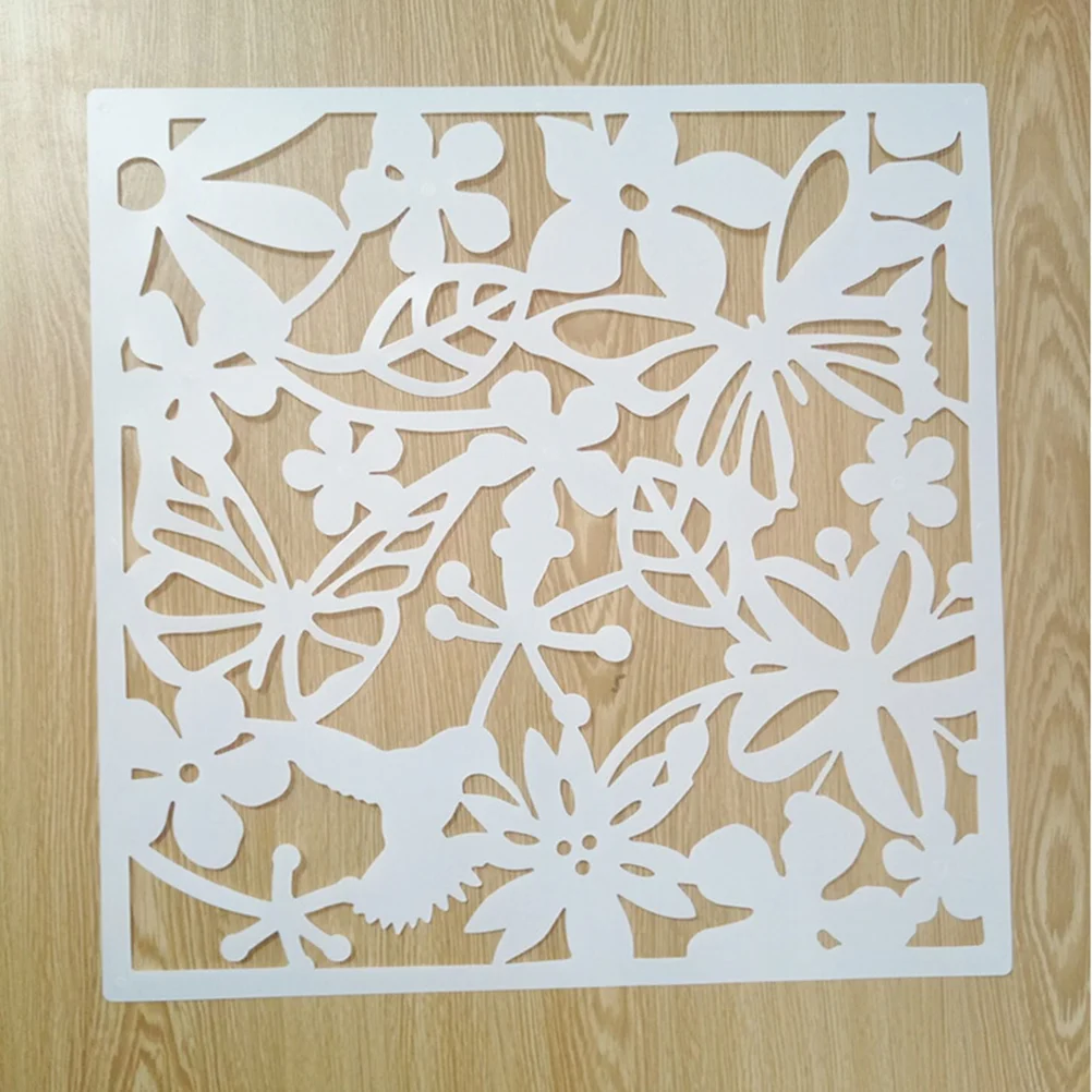 

12 Pcs Hanging Divider Screen Room Division Panels Partition Decorative Screens Decorate