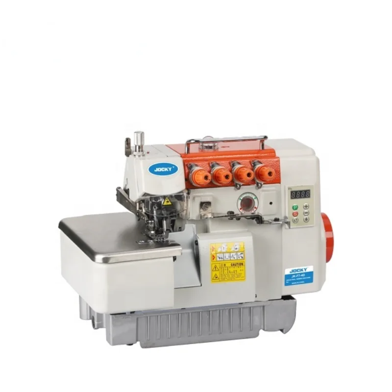 

JK-F7-4D Direct drive 4 thread overlock sewing machine