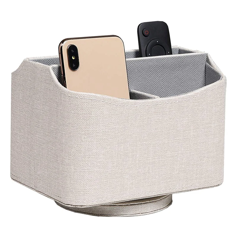 Вращающийся на 360 градусов органайзер для пульта дистанционного