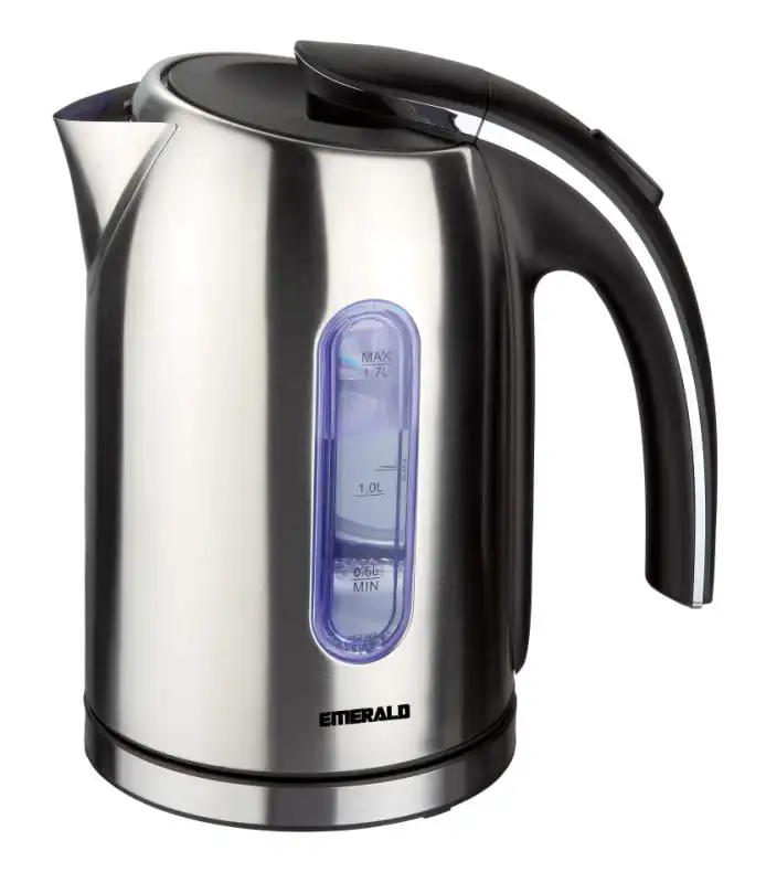 

1.7 Liter Stainless Steel LED Electric Kettle (1333)