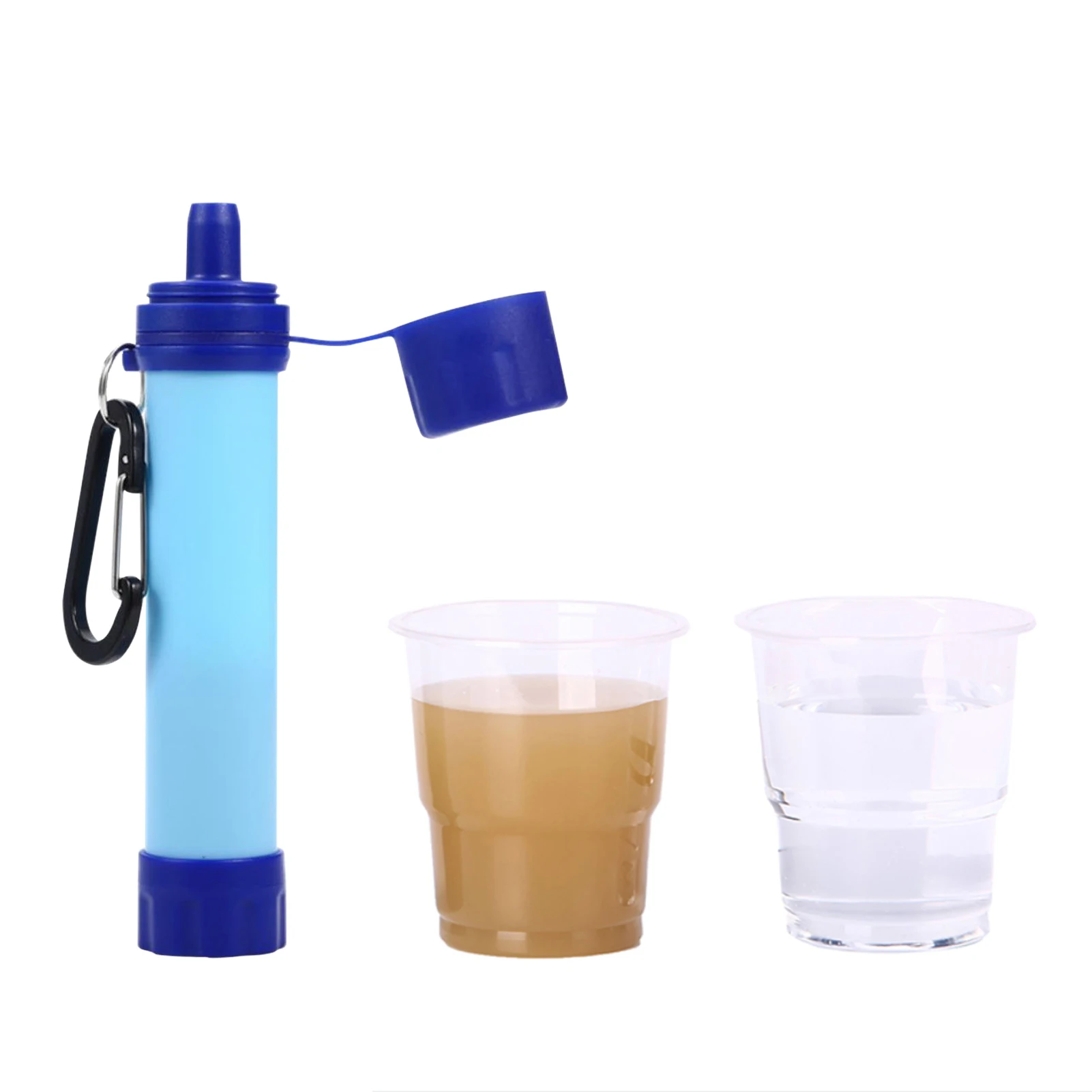 

Портативное аварийное снаряжение, новый уличный очиститель воды, походный экстренный спасательный очиститель, фильтр для воды