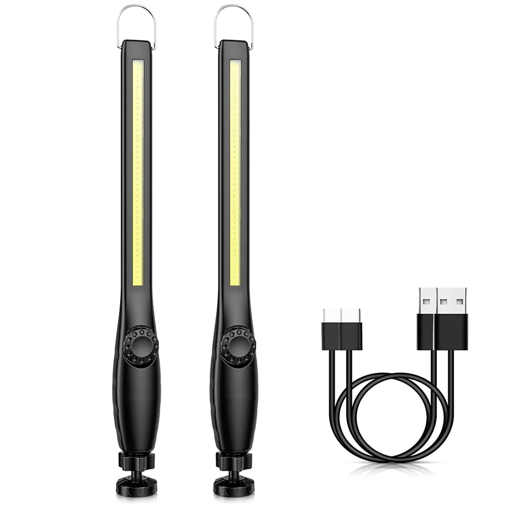 

Портативный COB светодиодный фонарь USB rechargeable
