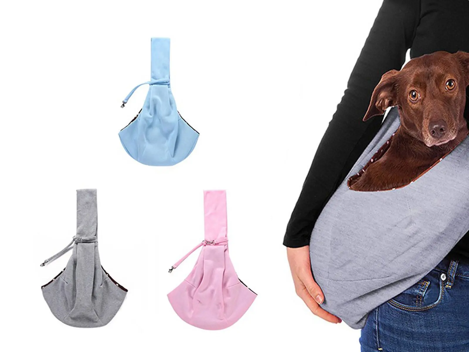 

Pet Bag Single Shoulder Pet Backpack Messenger Package Outdoor Portable Bag