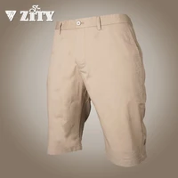 zity new summer men casual shorts high quality fashion business shorts men pattern bermuda beach shorts straight breeches