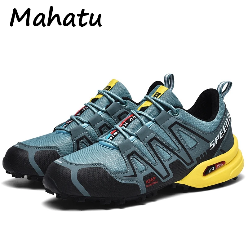 Big Size Outdoor sports shoes hiking shoes large size men's running shoes breathable sports casual shoes