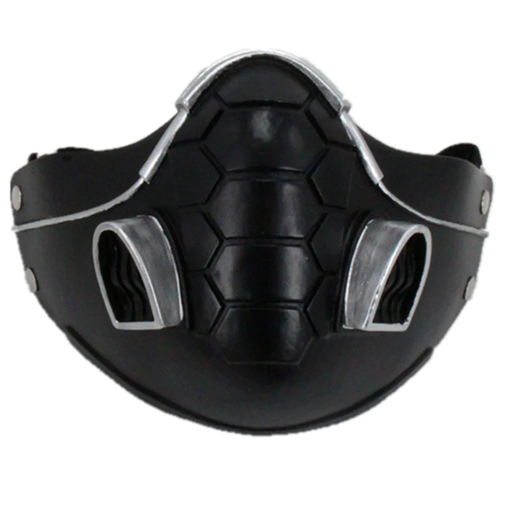 

Dropshipping Valorant Viper Mask Cosplay Resin Masks Helmet Masquerade Halloween Party Costume Props