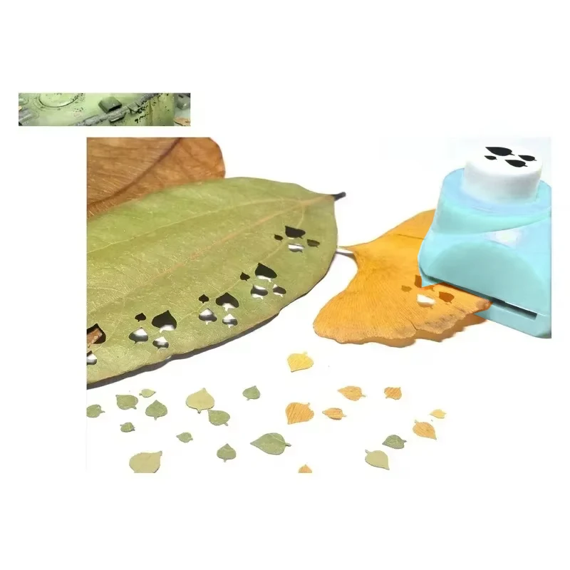 

Fromthenon 4 в 1 резак для бумаги с узором листьев