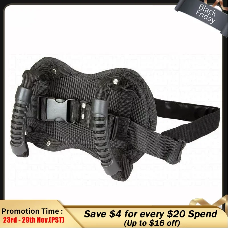 

Motorcycle Scooters Rear Seat Passenger Grip Grab Handle Non-slip Strap Safety Belt Universal Moto Seat Strap For Children
