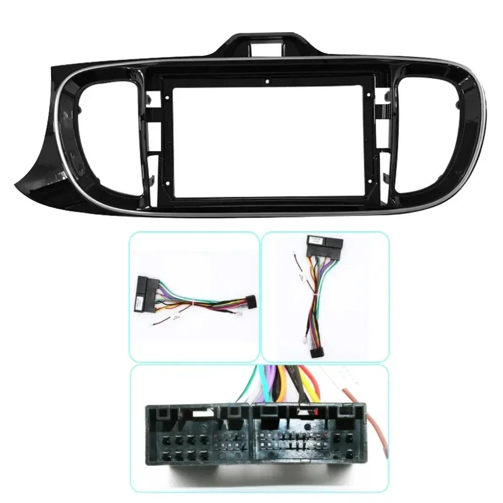 Рамка для автомобильного DVD-плеера 2 Din адаптер аудиосистемы комплекты отделки