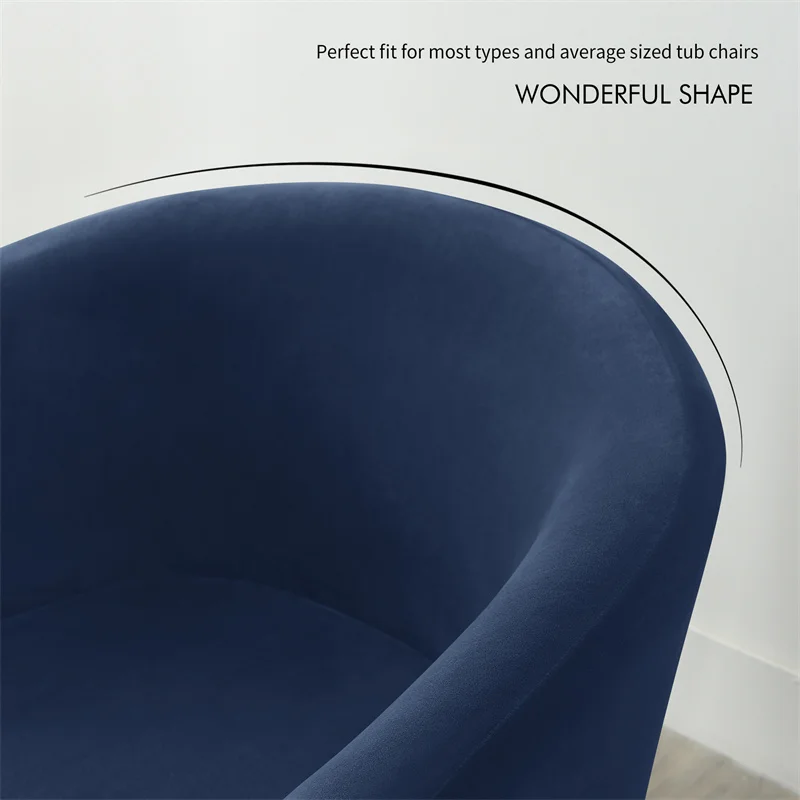 Бархатные чехлы на стулья для клубных кресел растягивающийся чехол диван