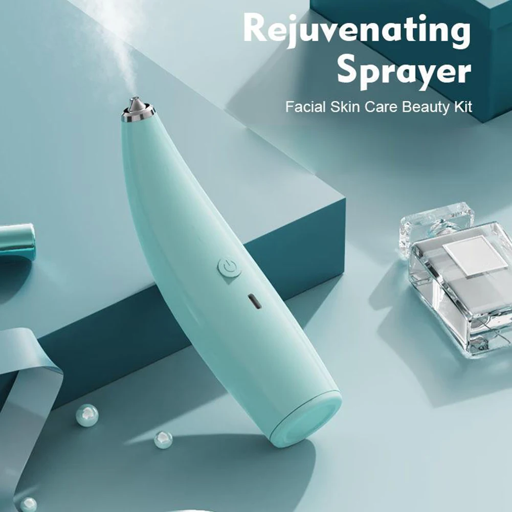 

Facial Airbrush Kit Spray Oxygen Injector Handheld Sprayer Portable Moisturizer Water Oxygen Meter Beauty Salon Skin Care