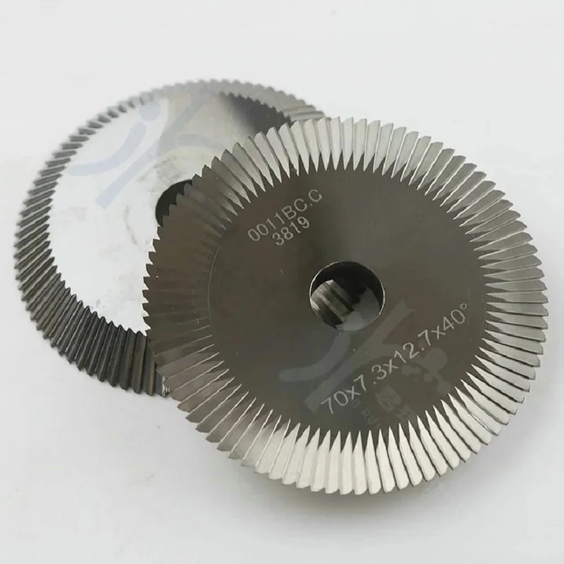 0011BC.C карбидный Фрезерный резак 0011B 70x7 3x12 7 мм лезвие резака для ключевого станка