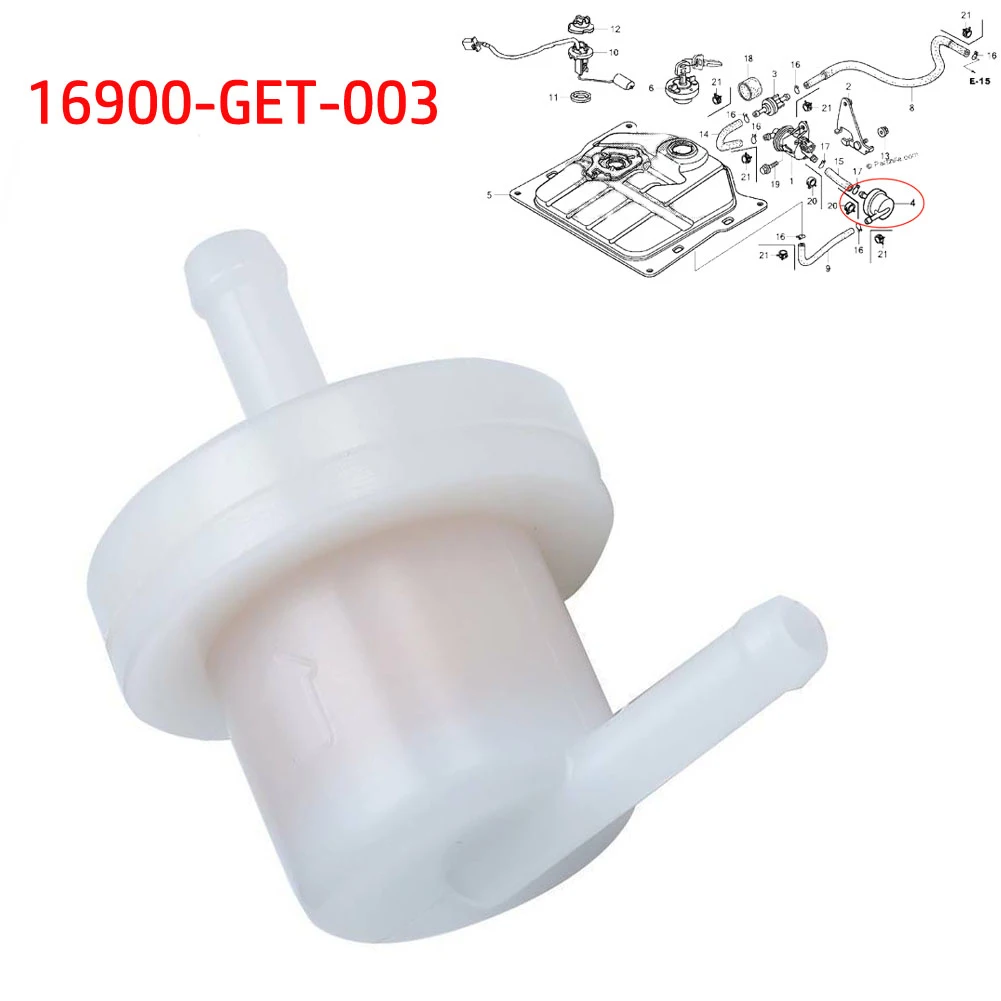 

High Quality Replacement Useful Brand New Durable Fuel Filter Part Accessory CHF50 ABS CHF50P For Honda 2003-22