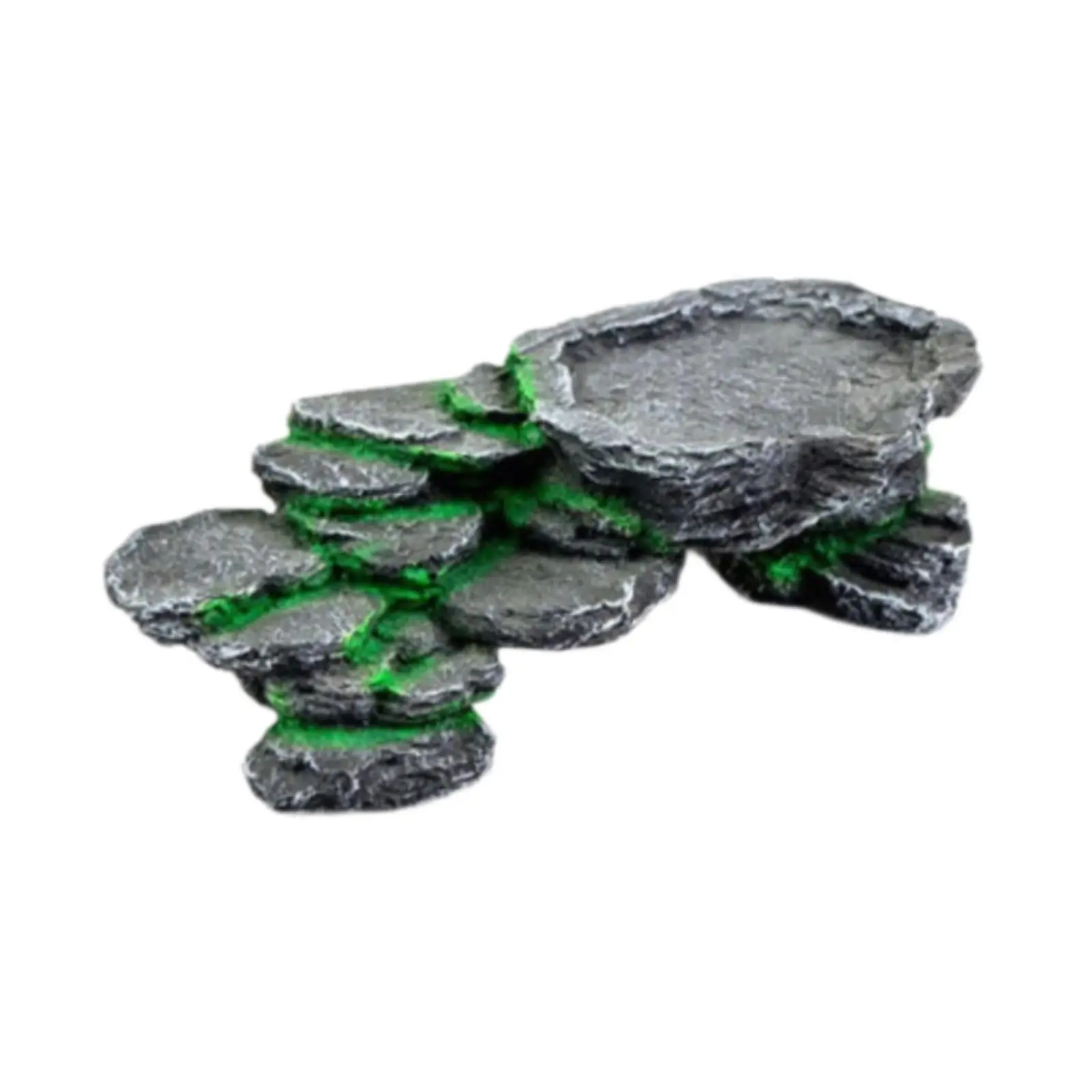 Черепаха греющая платформа полимерный водный орнамент смоляная пещера