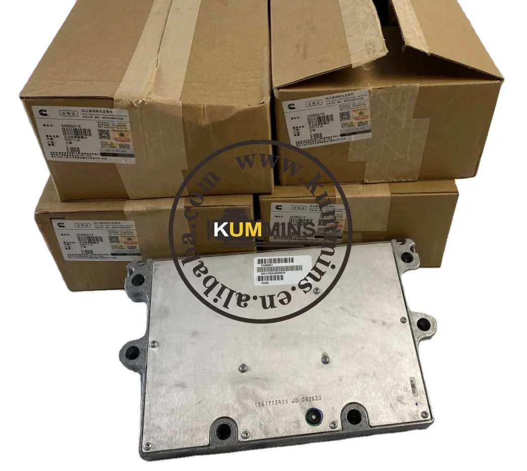 Электронный модуль управления ЭБУ QSM11 ISM11 ECM 4963807 4963808 3408501 3408504 4943133 4988820 4921776 5258888