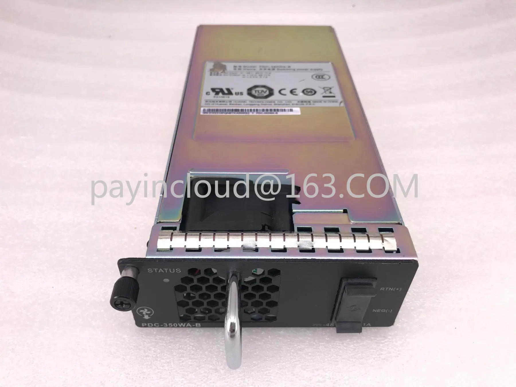

For PDC-350WA-B DC Power Supply S6720-30C-EI-24S/54C-EI-48S Switch Power Supply