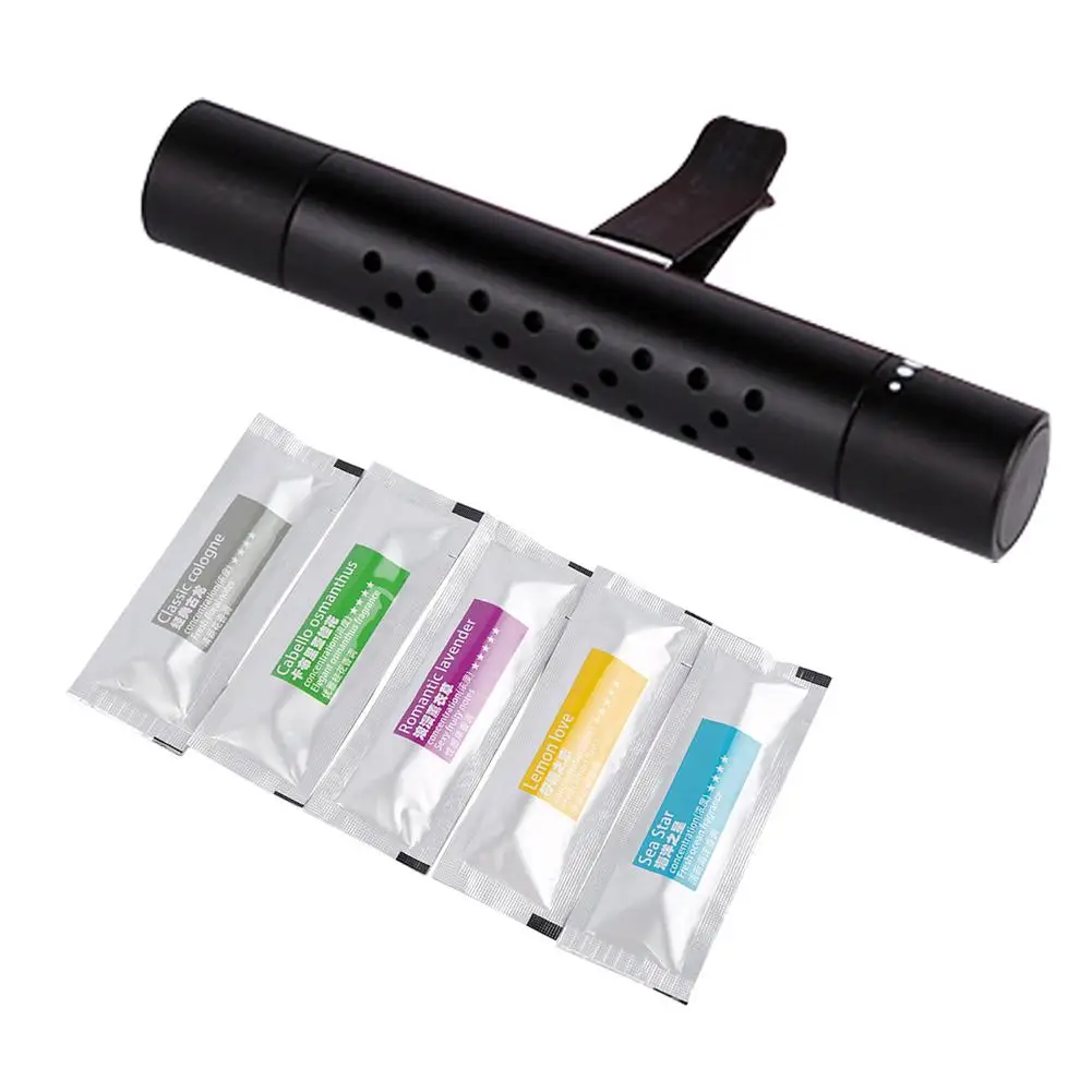 

Автомобильный зажим для ароматерапии, автомобильный воздуховод, зажим для духов, твердый ароматерапевтический диффузор, освежитель воздуха, запах