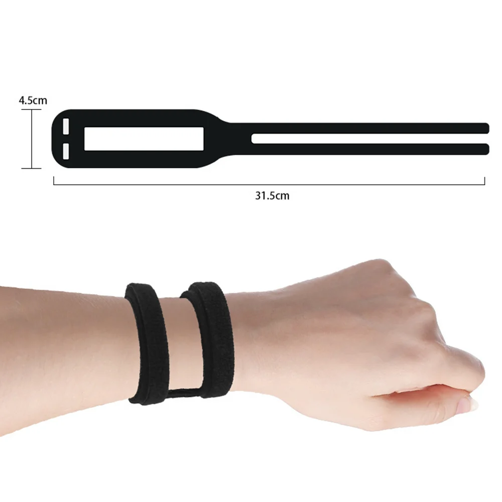 

1pair Portable Adjustable Thin Sports Yoga Wrist Band Fitness Sprain Protection Soft Pain TFCC Tear Injury Brace Ulnar Fix