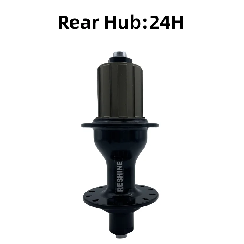 Складная велосипедная втулка FD1000 передняя 20H задняя 24H быстросъемные