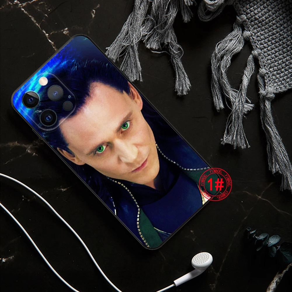Мягкий силиконовый чехол D18 Lavaza Tom Hiddleston для iPhone 15 14 Plus 13 12 11 X XS XR Pro Max Mini 8 7