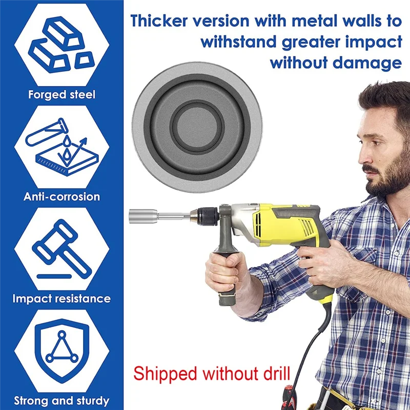 Отвертка для заземляющего стержня SDS-Max сверхмощная стальная отвертка сверл