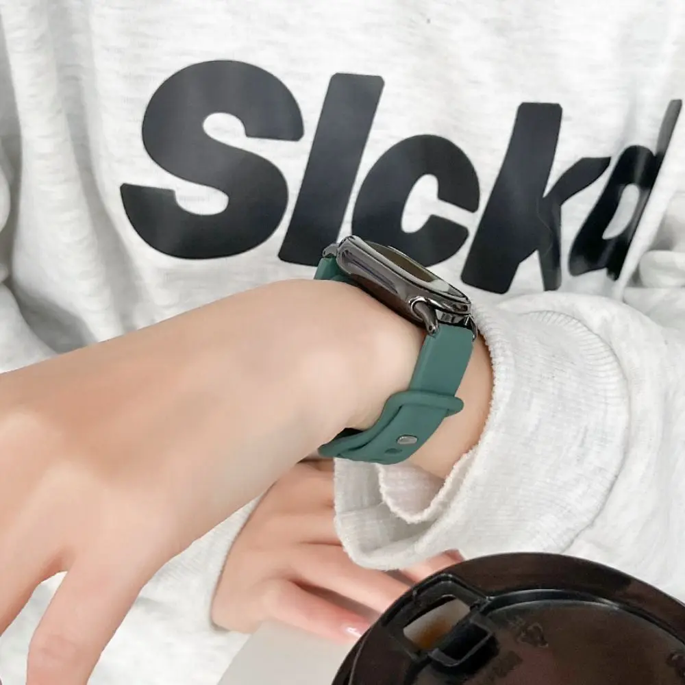 Новый двухцветный дизайнерский чехол для часов мягкий дышащий ремешок