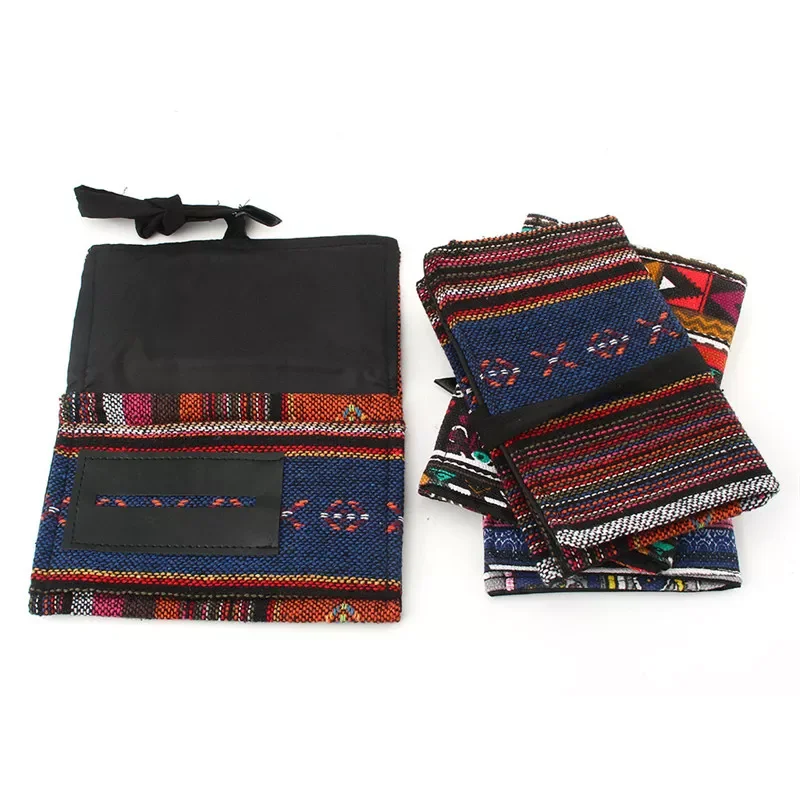 

Portable Bohemian Style Tobacco Bag Herb Cloth Bag Cigarette Pouch Smoking Tool Accessories Men Women Gift