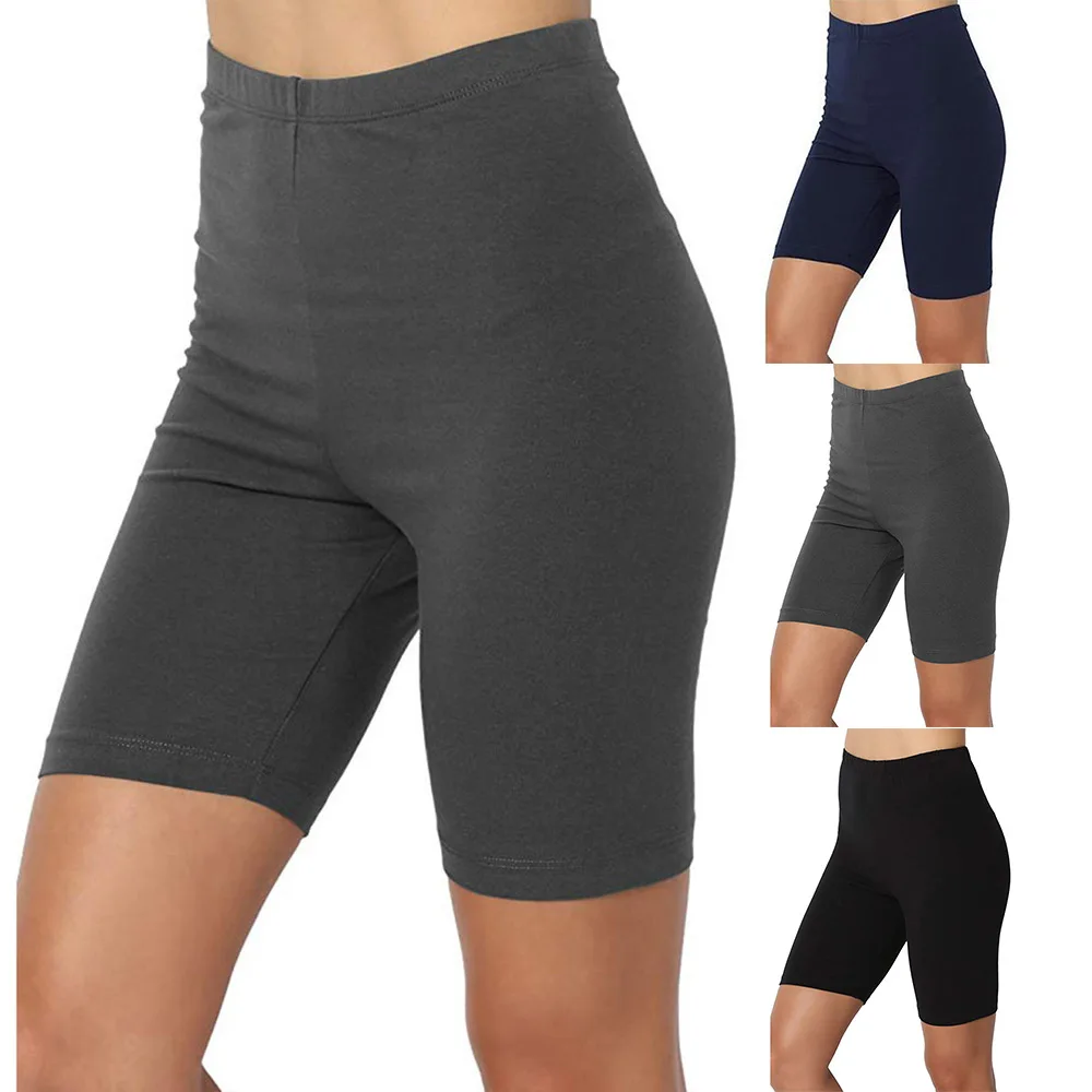 Женские шорты для йоги фитнеса тренировка с эффектом пуш-ап бег быстросохнущая