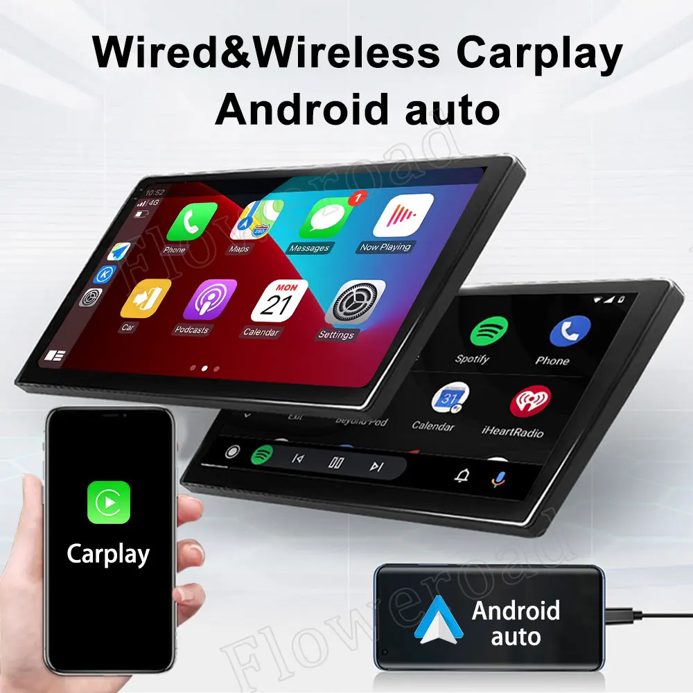 Фото Автомобильный радиоприемник Android 15 для Suzuki Spresso S-presso 2019 2020, беспроводной Carplay DSP, мультимедийный видеоплеер, навигация, GPS 2 DIN DSP №2