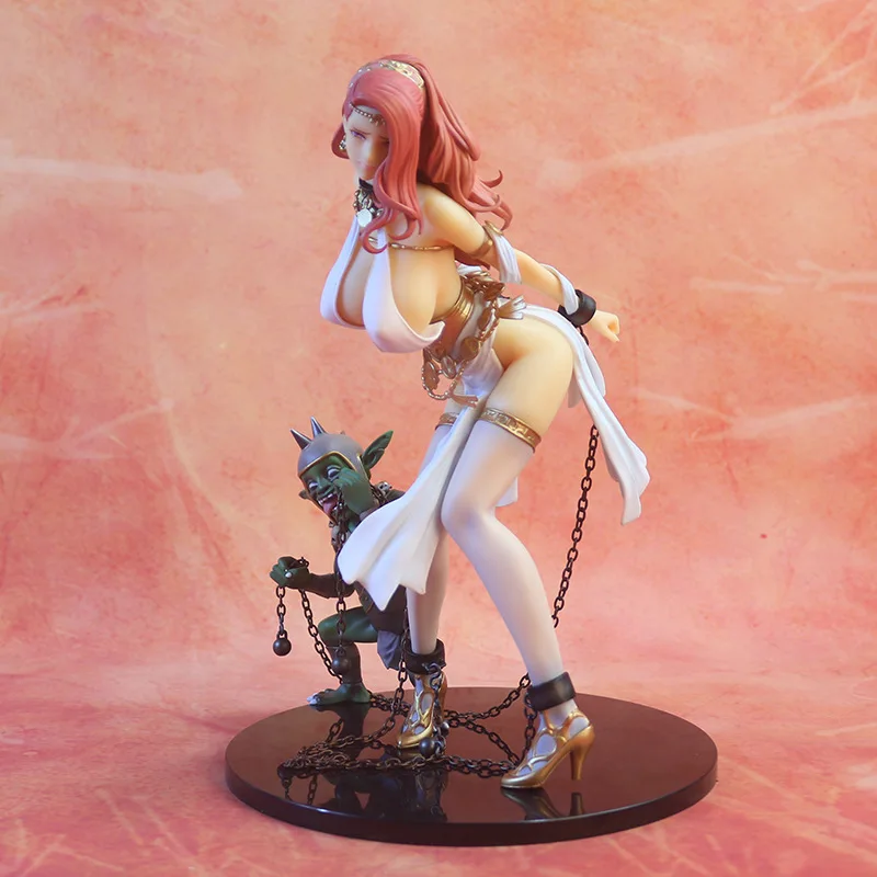 

FROG Anime Sexy Doll The Beautiful Queen Captured By Goblin VER. Pvc Action Figure Adult Collection Model Toys Figurine
