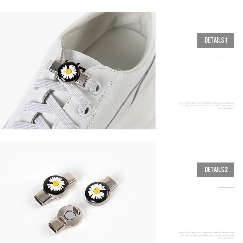 1Pair Elastic Laces Sneakers Shoelaces Magnetic Lock Shoes Lazy Pink NoTie Shoelaces For Kids And Adult 26 Color Shoestrings