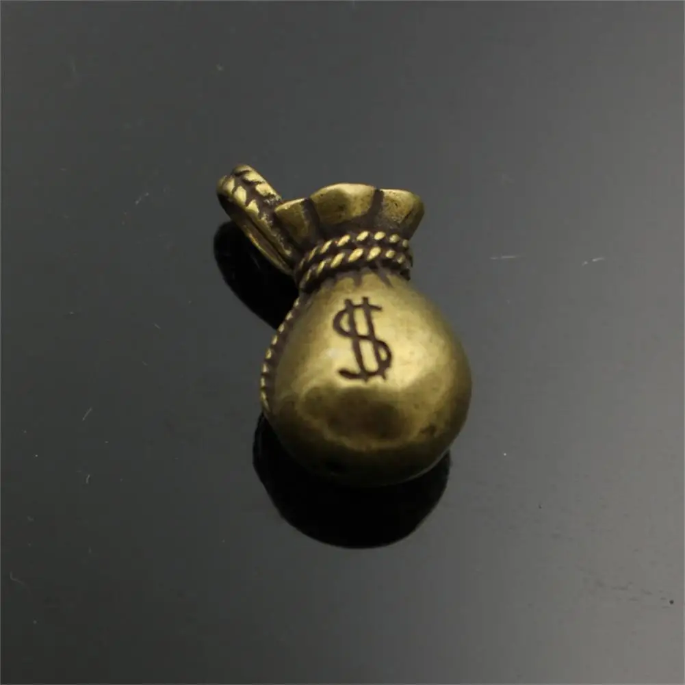 

Attractive Appearance Lightweight High Simulation Money Bag Pendant for Bracelet